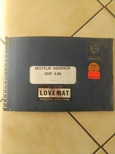 Catalogue moteur indenor d'occasion Catalogue moteur indenor d'occasion  Saint-Martin-des-Besaces