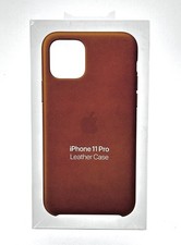 Capa de Couro Genuína Apple iPhone 11 Pro Sela Marrom MWYDZ2M/A GUC ENVIO RÁPIDO, usado comprar usado  Enviando para Brazil