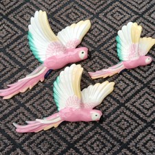 Pink ceramic flying for sale  BURTON-ON-TRENT