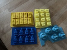 Lustige eiswürfelformen lego gebraucht kaufen  Hof