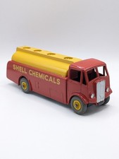 Dinky 166 AEC Monarch Thompson Tank 1950 Shell Chemicals brinquedo vintage, usado comprar usado  Enviando para Brazil