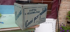 Scatola cassa metallo usato  Cavezzo