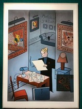 Serge clerc galerie d'occasion  Bordeaux-
