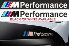 Bmw performance side for sale  LEICESTER