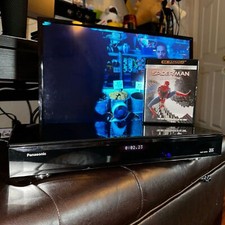 DVD player Panasonic DMP-UB900 4K Ultra HD Blu-ray preto com controle remoto comprar usado  Enviando para Brazil