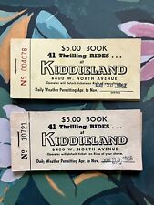 Rare vtg kiddieland for sale  Buffalo Grove