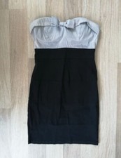 Robe bustier noir d'occasion  Bourg-de-Thizy