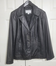 Lambskin leather jacket for sale  Baytown