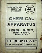 1924 catalogue chemical for sale  PERSHORE