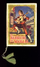 Calendarietto barbiere barbier usato  Ragusa