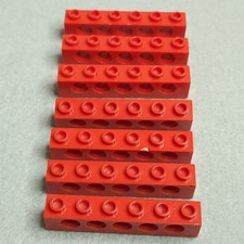 Lego Technic 3894 tijolo vermelho 1 x 6 com furos MOC genuíno comprar usado  Enviando para Brazil