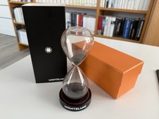 Montblanc sanduhr gebraucht kaufen  Dresden