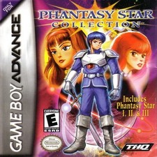 PHANTASY STAR COLLECTION - JOGO NINTENDO GAME BOY ADVANCE GBA SOMENTE, usado comprar usado  Enviando para Brazil