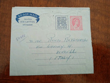 Lettera viaggiata mazabuka usato  Lucca