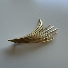 Brosche modeschmuck anstecknad gebraucht kaufen  Lasbek, Pölitz, Steinhorst, Stubben