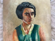 Altes ölgemälde portrait gebraucht kaufen  Schwabmünchen