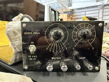 Usado, Nova caixa aberta GEIGER Phila. INC 110V AC-300Watt TRANSFORMER Cautery Vintage comprar usado  Enviando para Brazil