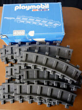 Playmobil 4385 schienen gebraucht kaufen  Schkopau