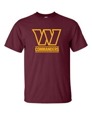 Washington commanders shirt for sale  Mineola