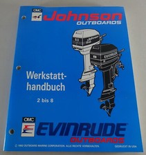 Werkstatthandbuch johnson evin gebraucht kaufen  Jever