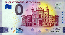 Zero euro banknot - 0 euro - Hiszpania - Plaza de Toros de Las Ventas - Madryt 2024 na sprzedaż  Wysyłka do Poland