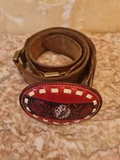 Fibbia charro belt usato  Italia
