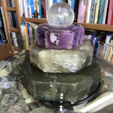 Edelstein zimmerbrunnen groß gebraucht kaufen  Unter-Hainbrunn