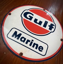 Gulf porcelain enamel for sale  Key West