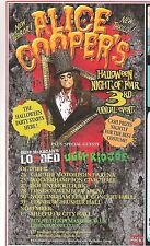 Alice cooper halloween for sale  WREXHAM