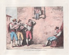Bartolomeo pinelli serenata usato  Napoli