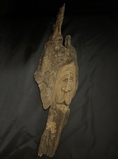 Wood spirit carving for sale  Sugar Grove