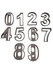 Numbers cookie cutters for sale  Denver