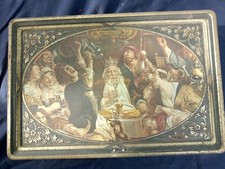 Boite tôle lithographie d'occasion  Audincourt