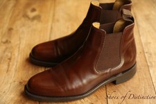 Loake brown leather for sale  SUTTON COLDFIELD