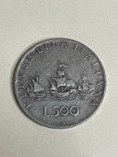 Italia 500 lire usato  Savignano sul Rubicone