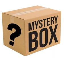 Mystery boxes various for sale  Newton