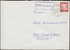 Landpost stempel 5798 gebraucht kaufen  Schwalmtal