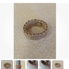 Silver tiffany somerset for sale  DAGENHAM
