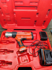 Ridgid pressatrice batteria usato  Guiglia