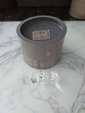 Swarovski crystal hippopotamus for sale  FOLKESTONE