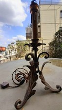 Ancien pied lampe d'occasion  Paris XV