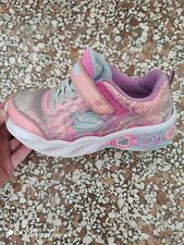 Scarpe bambina skechers usato  Padova