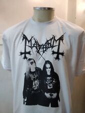 MAYHEM - Camiseta Dead Euronymous Bathory Sarcofago Dissecção Mórbida DARKTHRONE comprar usado  Enviando para Brazil