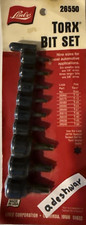 Usado, NOVO EM FOLHA LACRADO LISLE # 26550 9 PEÇAS CONJUNTO DE BROCAS TORX (T10-T50) - T6 comprar usado  Enviando para Brazil