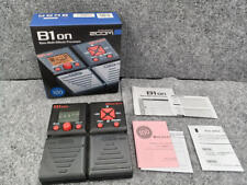 Pedal de efeitos de baixo ZOOM B1on efeitos múltiplos usado do Japão, usado comprar usado  Enviando para Brazil