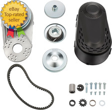 Convertidor de par 3/4" 10T #40 41 420 y 12T #35 cadena 212CC serie 30 segunda mano  Embacar hacia Mexico