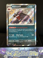 Pokemon card mabosstiff for sale  CARDIFF