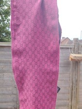 Gucci authentic pink for sale  BIRMINGHAM