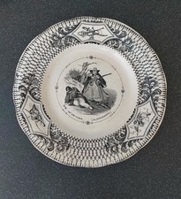 Assiette creil montereau d'occasion  Saint-Pol-sur-Mer