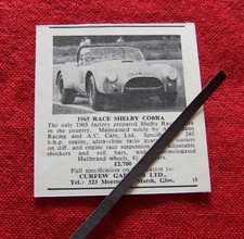 Alan mann shelby for sale  DUNSTABLE